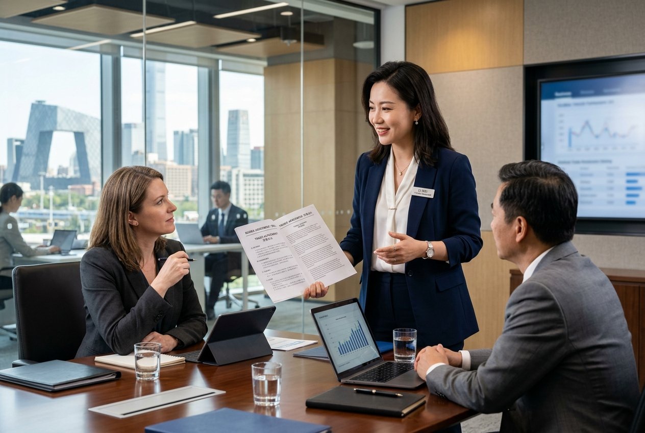 Bilingual translator escort in China