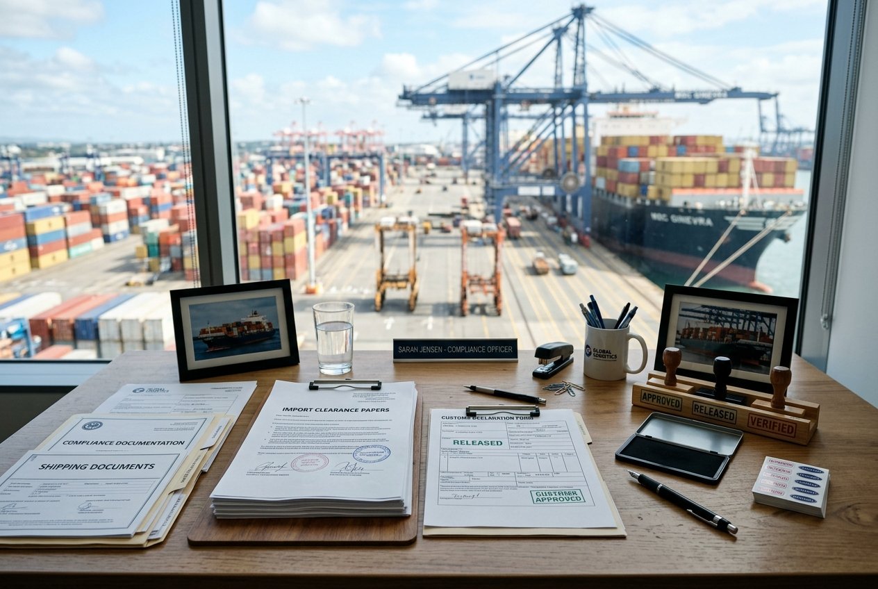 Customs Documents Filing Sourcing