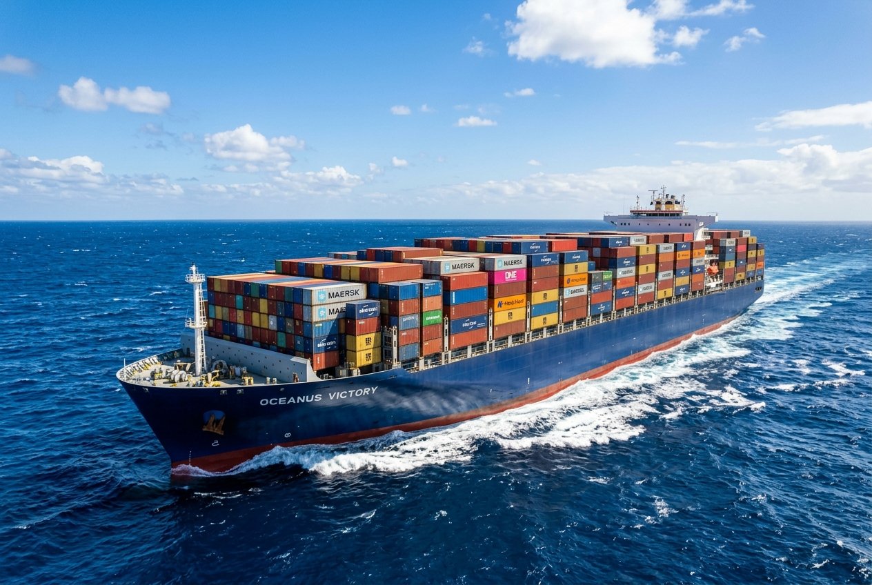 Supply Chain and Sea Freight Cargo