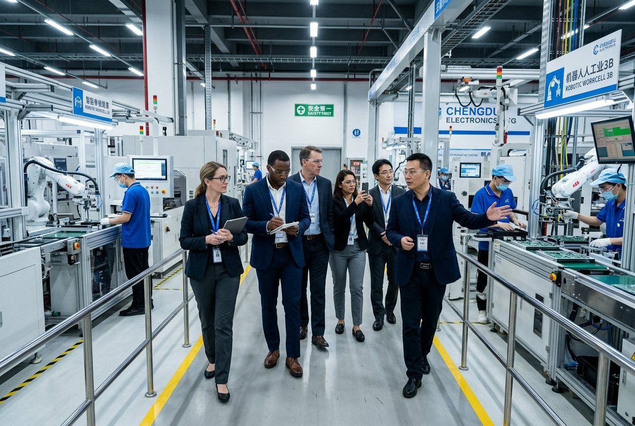 China Factory Tours